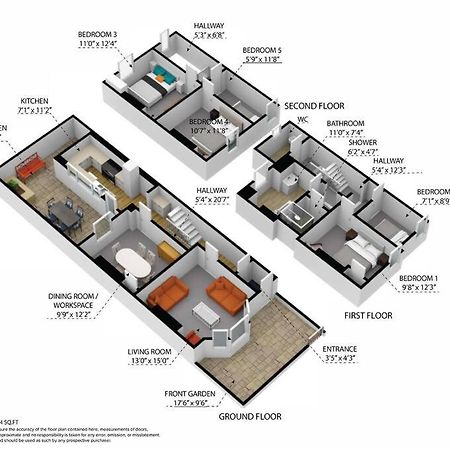 Scarborough Stays - Norwood House Екстер'єр фото