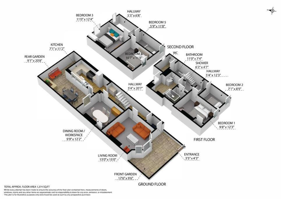 Scarborough Stays - Norwood House Екстер'єр фото