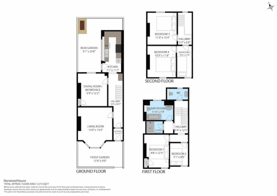 Scarborough Stays - Norwood House Екстер'єр фото